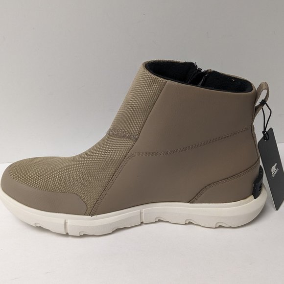 Sorel Explorer II Waterproof Bootie, Taupe, Women's 9 M - Picture 4 of 6